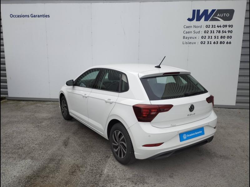 VOLKSWAGEN Polo - 1.0 TSI 95ch Life Plus DSG7 - Groupe Polmar