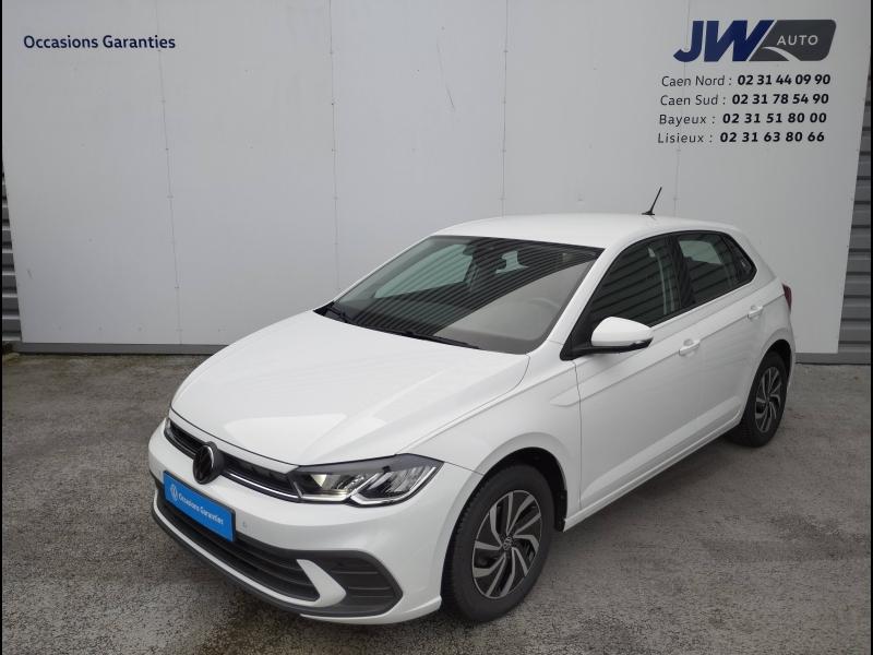 VOLKSWAGEN Polo - 1.0 TSI 95ch Life Plus DSG7 - Groupe Polmar