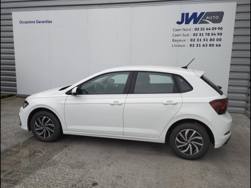 VOLKSWAGEN Polo - 1.0 TSI 95ch Life Plus DSG7 - Groupe Polmar
