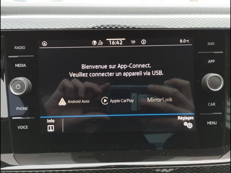 VOLKSWAGEN Polo - 1.0 TSI 95ch Life Plus DSG7 - Groupe Polmar