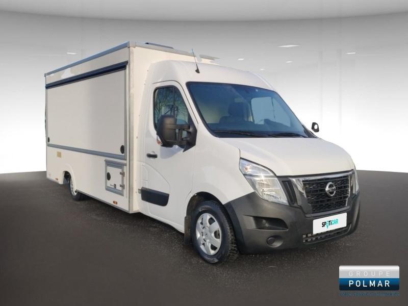 NISSAN Interstar Grd Vol - L3H1 3t5 2.3 dCi 145ch S/S 20m3 Acenta Camion Food Truck Pizza - Groupe Polmar
