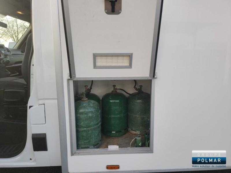 NISSAN Interstar Grd Vol - L3H1 3t5 2.3 dCi 145ch S/S 20m3 Acenta Camion Food Truck Pizza - Groupe Polmar