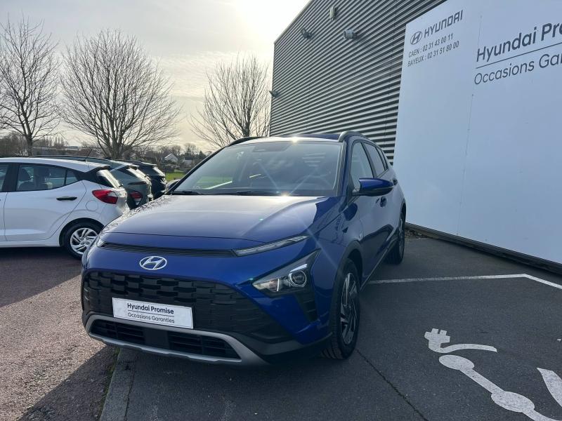 HYUNDAI Bayon - 1.0 T-GDi 100ch Hybrid 48V Intuitive - Groupe Polmar