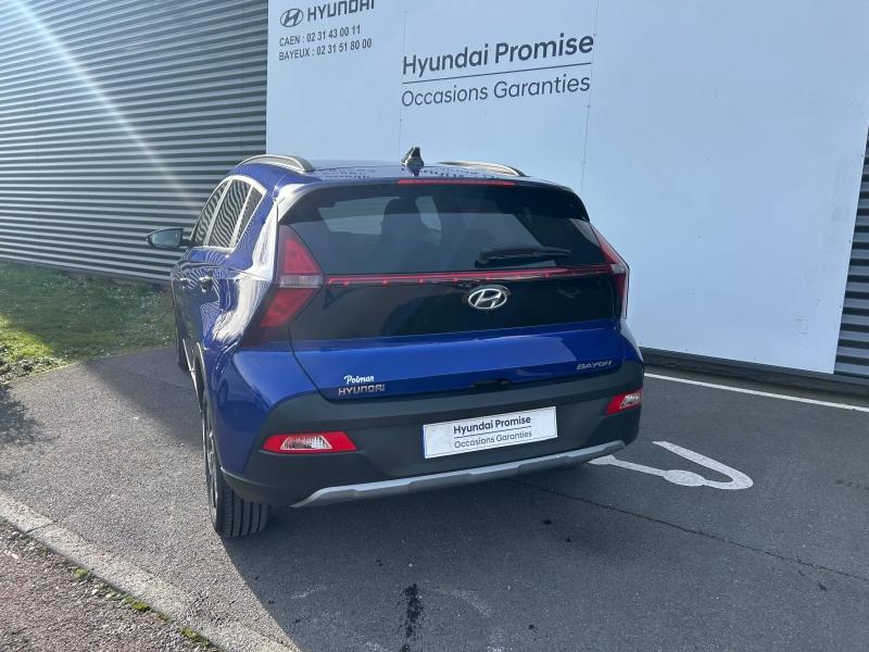 HYUNDAI Bayon - 1.0 T-GDi 100ch Hybrid 48V Intuitive - Groupe Polmar