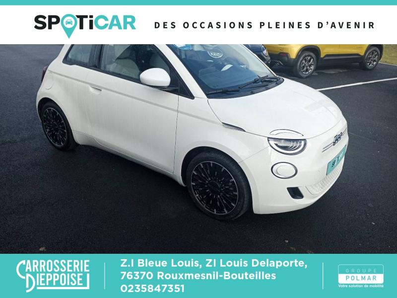 FIAT 500 - e 118ch Icône Plus (Pack Magic Eye) - Groupe Polmar