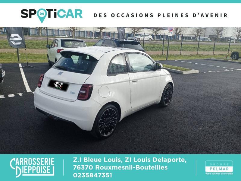 FIAT 500 - e 118ch Icône Plus (Pack Magic Eye) - Groupe Polmar