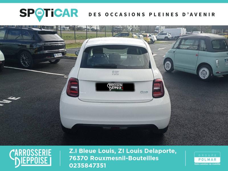 FIAT 500 - e 118ch Icône Plus (Pack Magic Eye) - Groupe Polmar