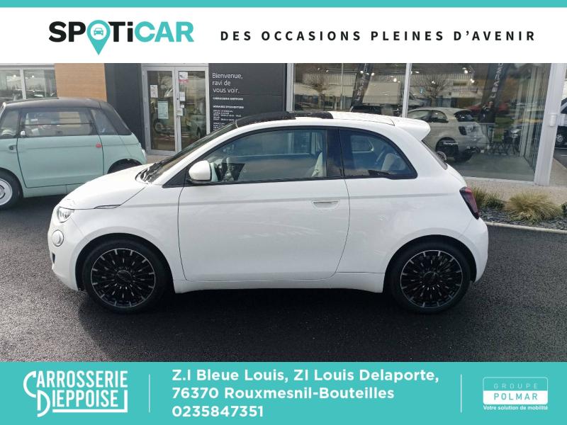 FIAT 500 - e 118ch Icône Plus (Pack Magic Eye) - Groupe Polmar