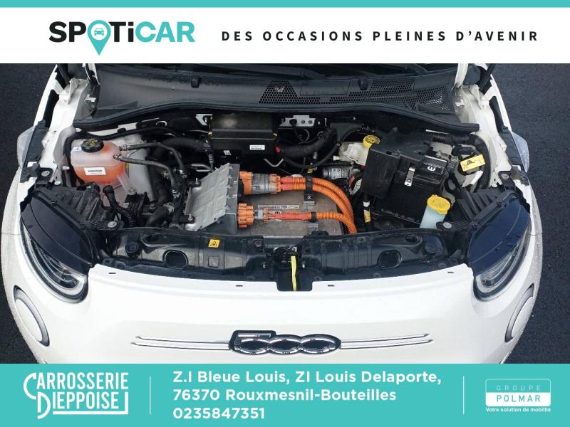 FIAT 500 - e 118ch Icône Plus (Pack Magic Eye) - Groupe Polmar