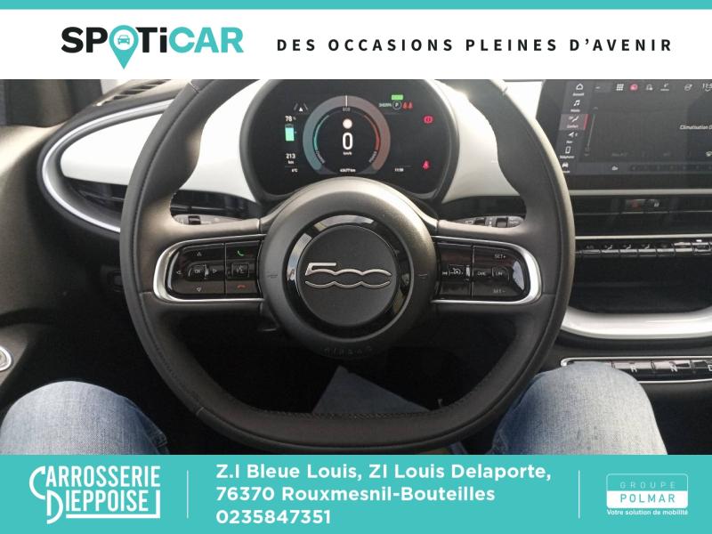 FIAT 500 - e 118ch Icône Plus (Pack Magic Eye) - Groupe Polmar