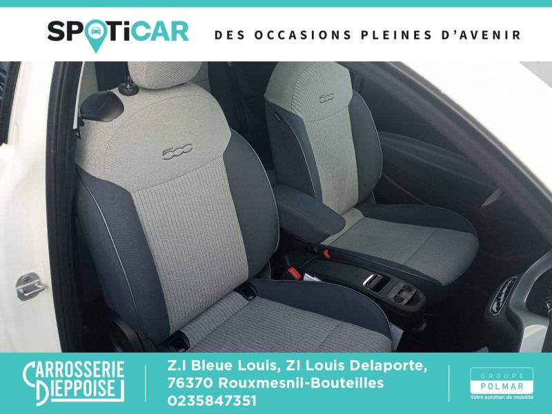 FIAT 500 - e 118ch Icône Plus (Pack Magic Eye) - Groupe Polmar