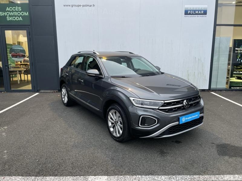 VOLKSWAGEN T-Roc - Groupe Polmar