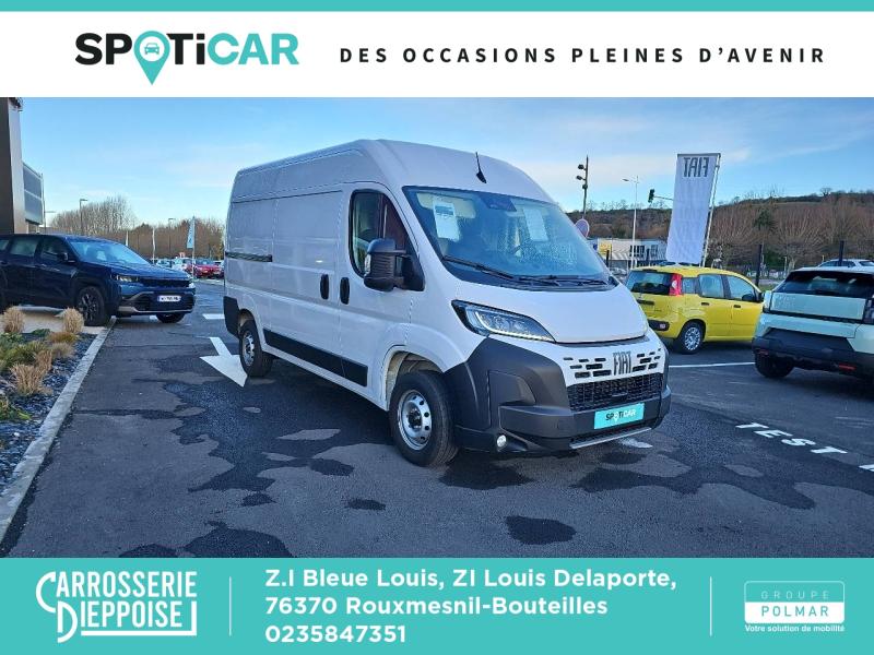 FIAT Ducato Fg - L2H1 3.5 140ch S&S Pack Premium Connect - Groupe Polmar