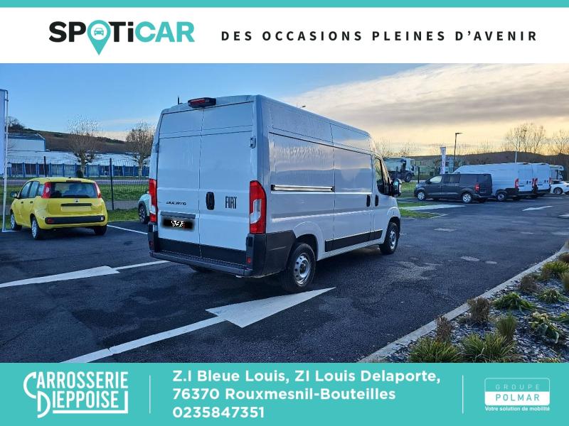 FIAT Ducato Fg - L2H1 3.5 140ch S&S Pack Premium Connect - Groupe Polmar