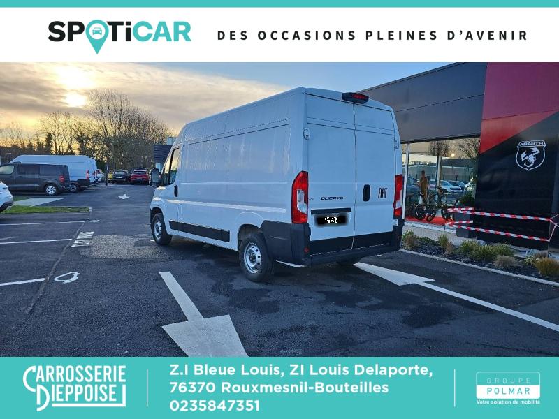 FIAT Ducato Fg - L2H1 3.5 140ch S&S Pack Premium Connect - Groupe Polmar
