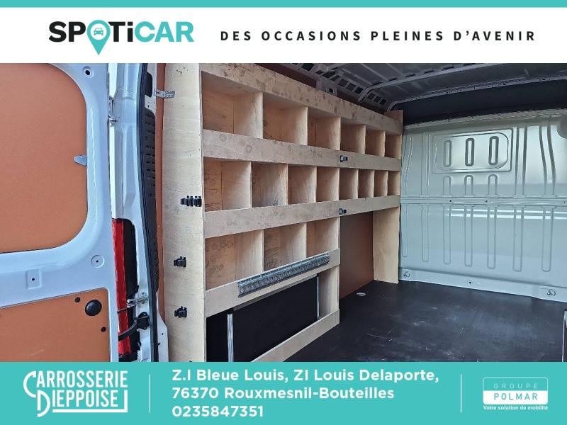 FIAT Ducato Fg - L2H1 3.5 140ch S&S Pack Premium Connect - Groupe Polmar