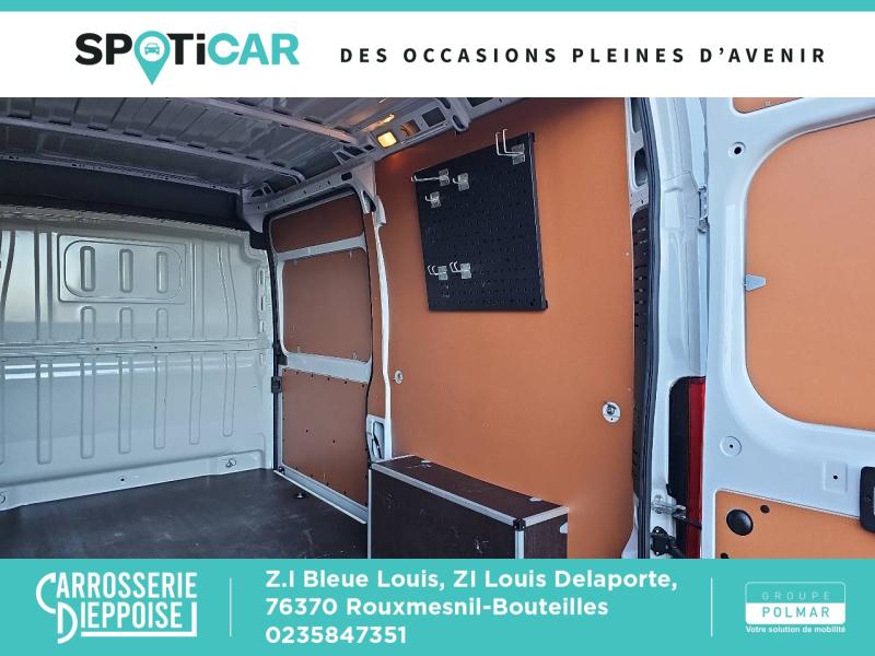 FIAT Ducato Fg - L2H1 3.5 140ch S&S Pack Premium Connect - Groupe Polmar
