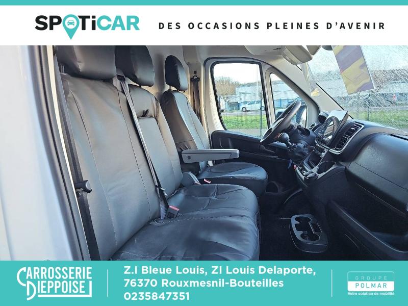 FIAT Ducato Fg - L2H1 3.5 140ch S&S Pack Premium Connect - Groupe Polmar