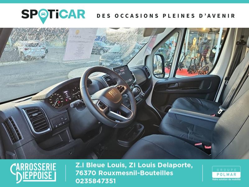 FIAT Ducato Fg - L2H1 3.5 140ch S&S Pack Premium Connect - Groupe Polmar