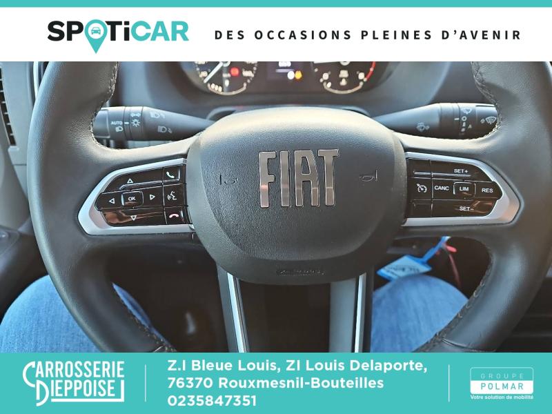 FIAT Ducato Fg - L2H1 3.5 140ch S&S Pack Premium Connect - Groupe Polmar