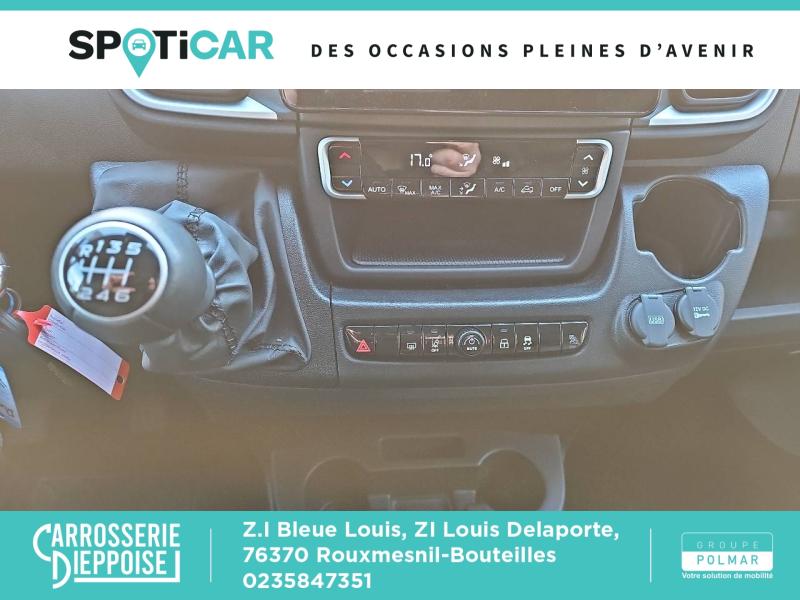 FIAT Ducato Fg - L2H1 3.5 140ch S&S Pack Premium Connect - Groupe Polmar