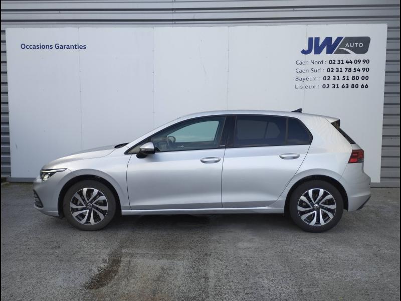 VOLKSWAGEN Golf - 1.0 eTSI OPF 110ch Active DSG7 - Groupe Polmar