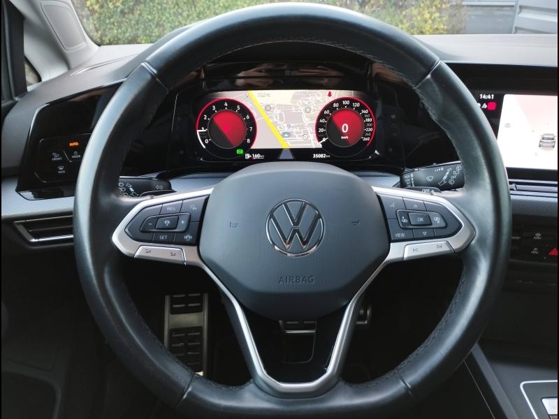 VOLKSWAGEN Golf - 1.0 eTSI OPF 110ch Active DSG7 - Groupe Polmar