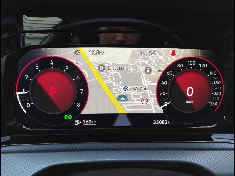 VOLKSWAGEN Golf - 1.0 eTSI OPF 110ch Active DSG7 - Groupe Polmar