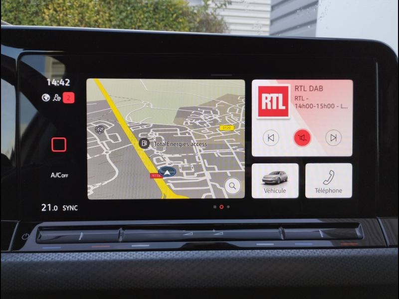 VOLKSWAGEN Golf - 1.0 eTSI OPF 110ch Active DSG7 - Groupe Polmar