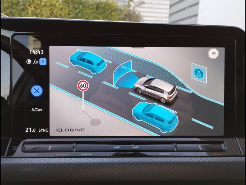 VOLKSWAGEN Golf - 1.0 eTSI OPF 110ch Active DSG7 - Groupe Polmar