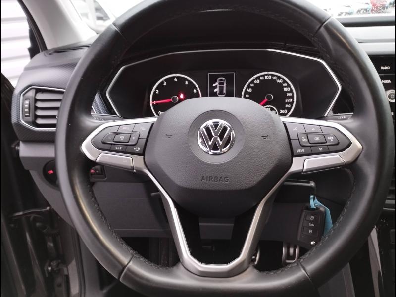 VOLKSWAGEN T-Cross - 1.0 TSI 95ch United - Groupe Polmar