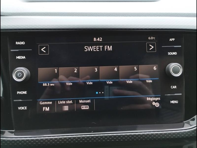 VOLKSWAGEN T-Cross - 1.0 TSI 95ch United - Groupe Polmar