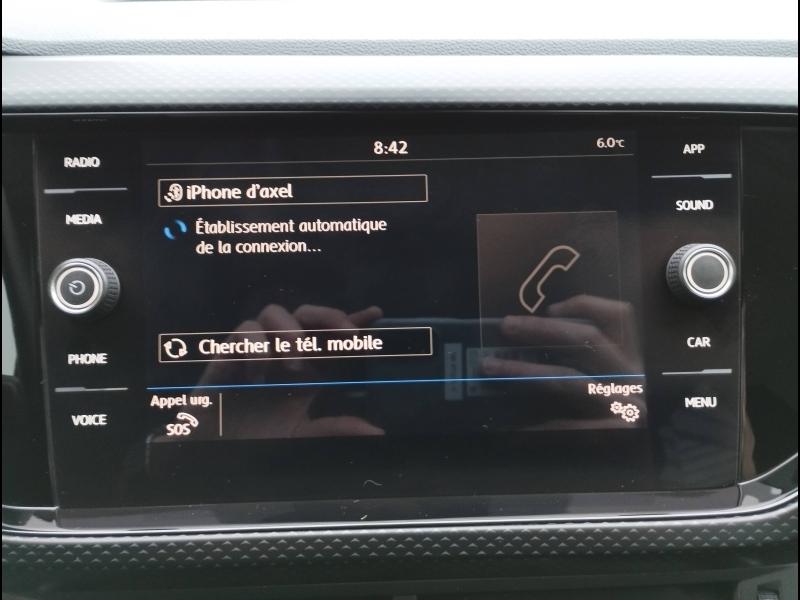 VOLKSWAGEN T-Cross - 1.0 TSI 95ch United - Groupe Polmar