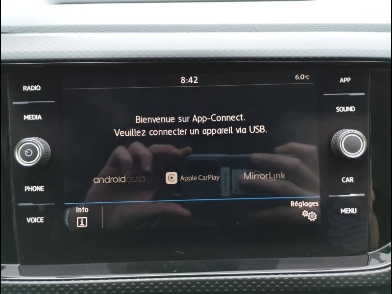 VOLKSWAGEN T-Cross - 1.0 TSI 95ch United - Groupe Polmar