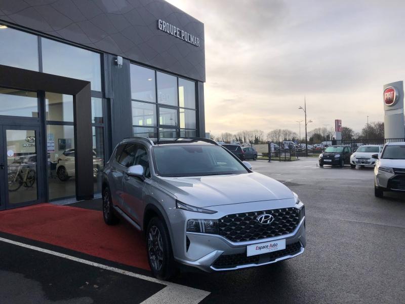 HYUNDAI Santa Fe - 1.6 T-GDI 230ch Hybrid Executive BVA6 - Groupe Polmar