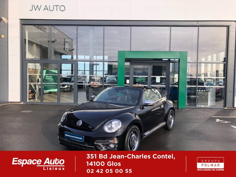 VOLKSWAGEN Coccinelle Cabriolet - Groupe Polmar