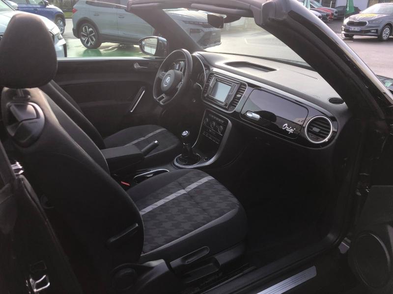 VOLKSWAGEN Coccinelle Cabriolet - 1.2 TSI 105ch BlueMotion Technology Origin - Groupe Polmar