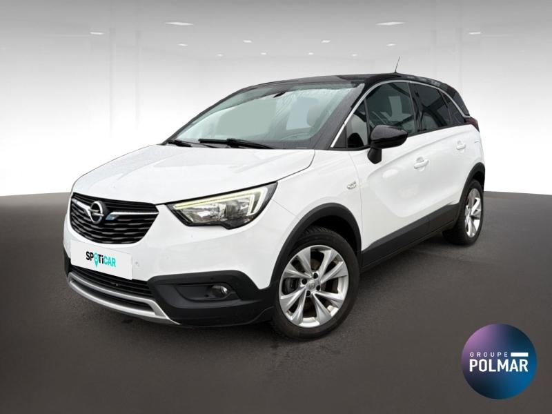 OPEL Crossland X - Groupe Polmar
