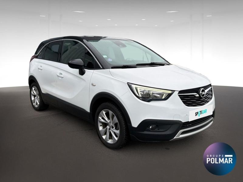 OPEL Crossland X - 1.2 Turbo 110ch ECOTEC Innovation - Groupe Polmar