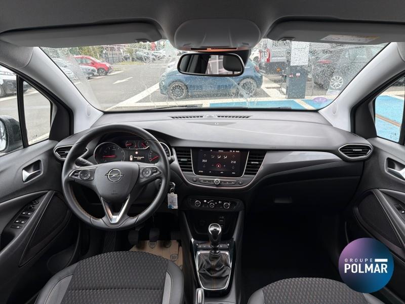 OPEL Crossland X - 1.2 Turbo 110ch ECOTEC Innovation - Groupe Polmar