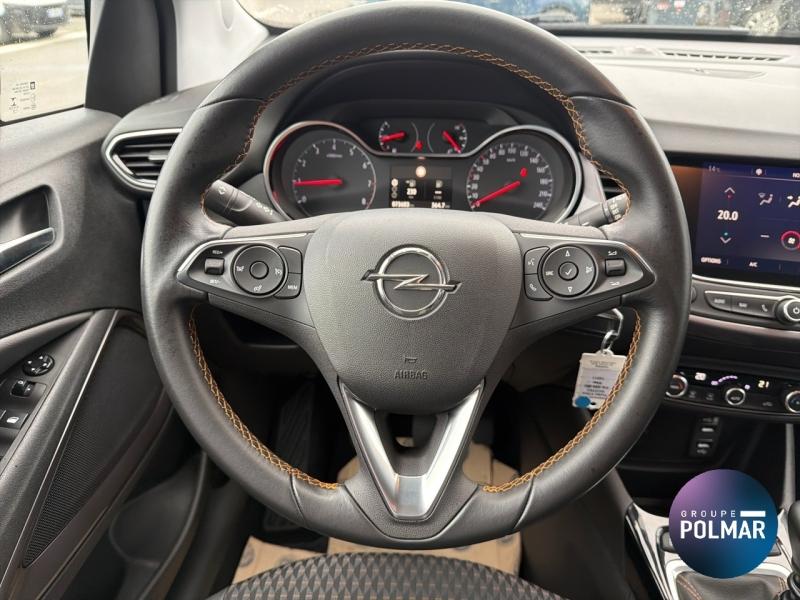OPEL Crossland X - 1.2 Turbo 110ch ECOTEC Innovation - Groupe Polmar