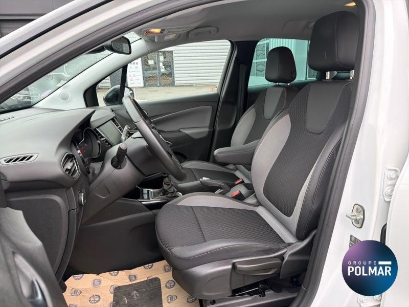 OPEL Crossland X - 1.2 Turbo 110ch ECOTEC Innovation - Groupe Polmar