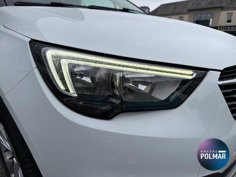 OPEL Crossland X - 1.2 Turbo 110ch ECOTEC Innovation - Groupe Polmar