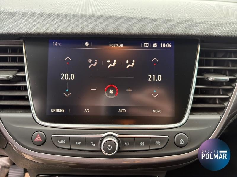 OPEL Crossland X - 1.2 Turbo 110ch ECOTEC Innovation - Groupe Polmar