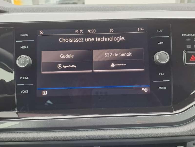 VOLKSWAGEN Polo - 1.0 TSI 95ch Style DSG7 - Groupe Polmar