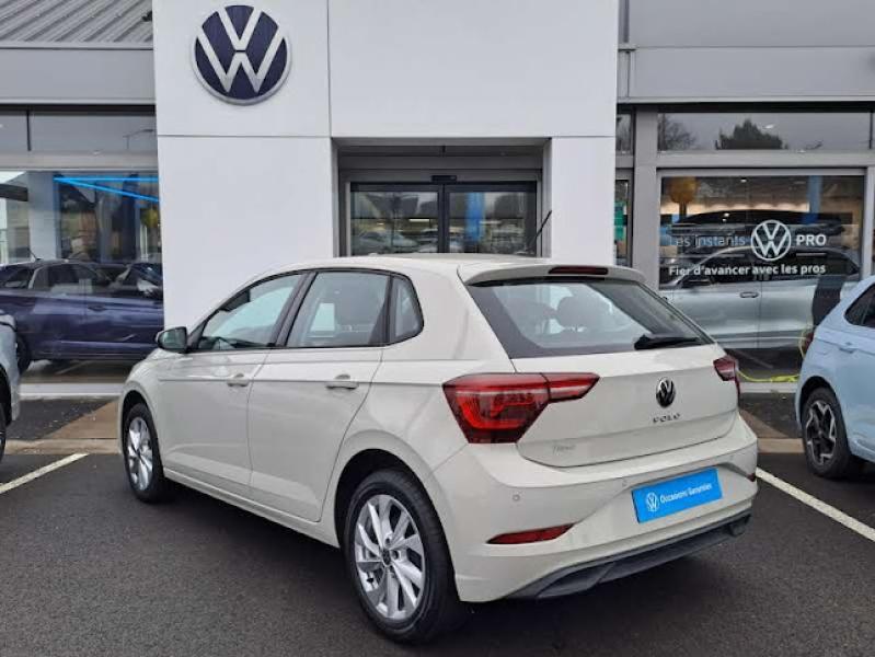 VOLKSWAGEN Polo - 1.0 TSI 95ch Style DSG7 - Groupe Polmar