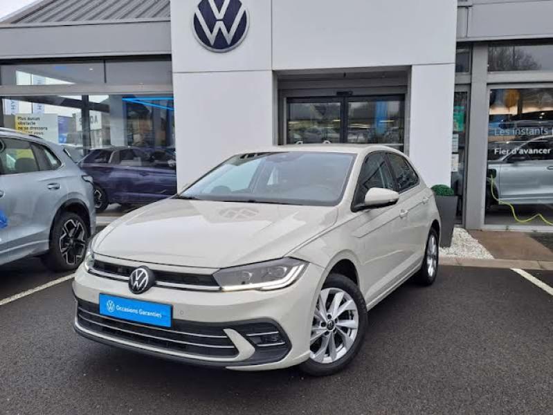 VOLKSWAGEN Polo - 1.0 TSI 95ch Style DSG7 - Groupe Polmar
