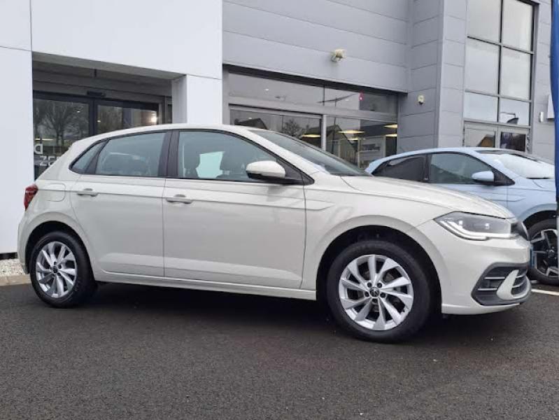 VOLKSWAGEN Polo - 1.0 TSI 95ch Style DSG7 - Groupe Polmar