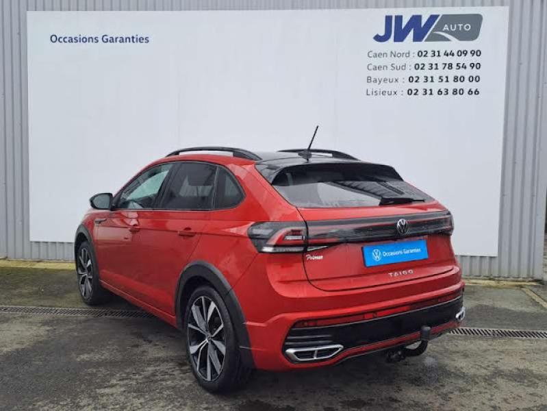 VOLKSWAGEN Taigo - 1.0 TSI 110ch R-Line DSG7 - Groupe Polmar