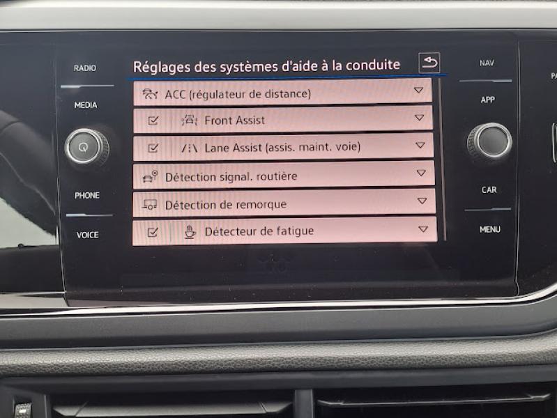 VOLKSWAGEN Taigo - 1.0 TSI 110ch R-Line DSG7 - Groupe Polmar